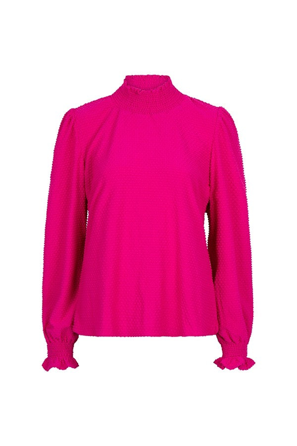 Blouse Maleah - Fuchsia