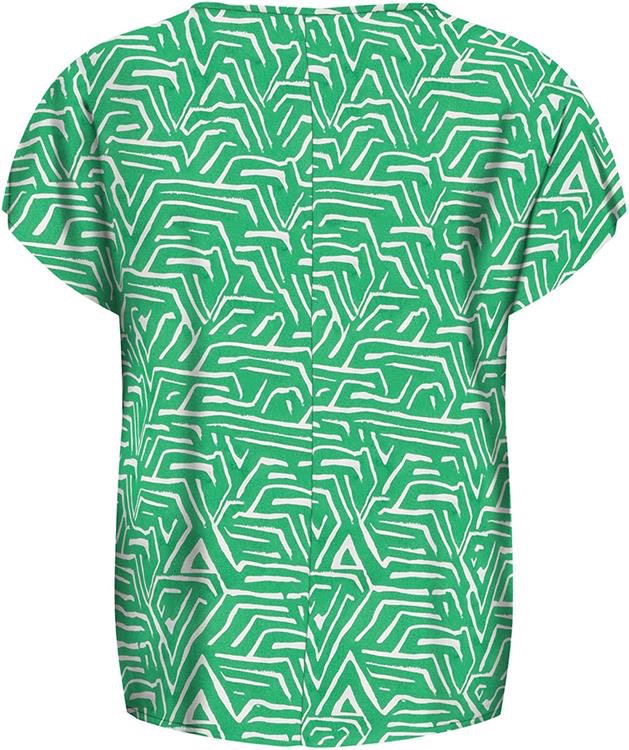 Jdystarr Life 2/4 V-neck Shirt Wvn - Groen Dessin