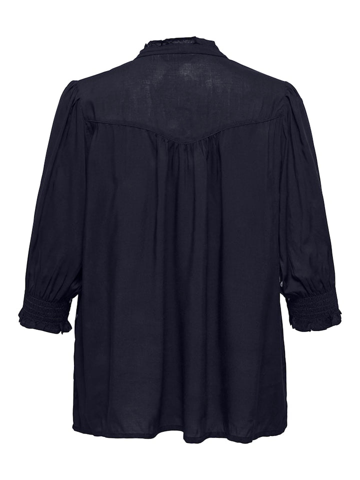 Onlraya 3/4 Shirt Wvn Noos - Navy