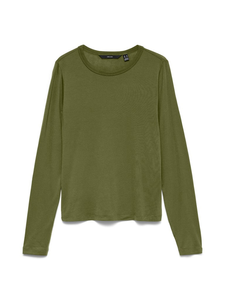 Vmada Ls Top Jrs Noos - Groen