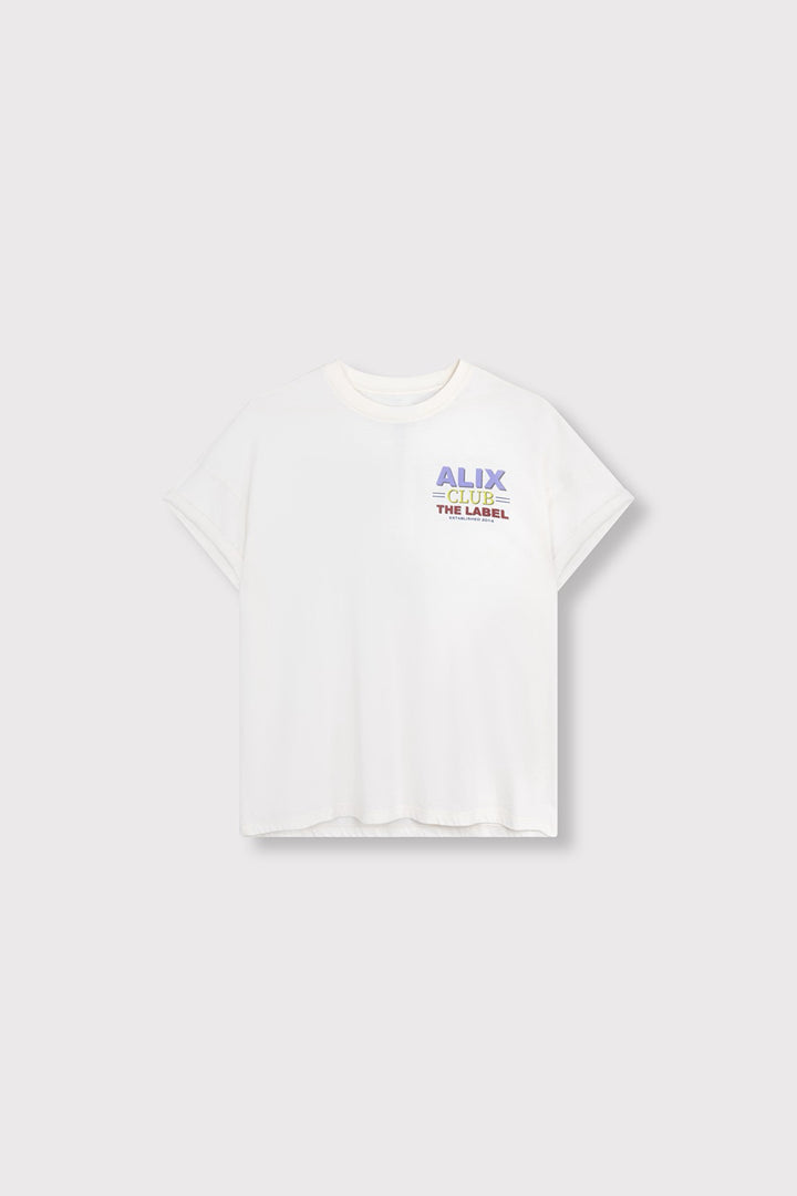 Alix Club T-shirt - Off-white