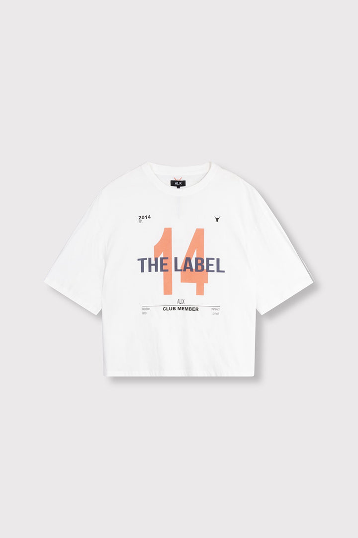 14 The Label T-shirt - Off-white