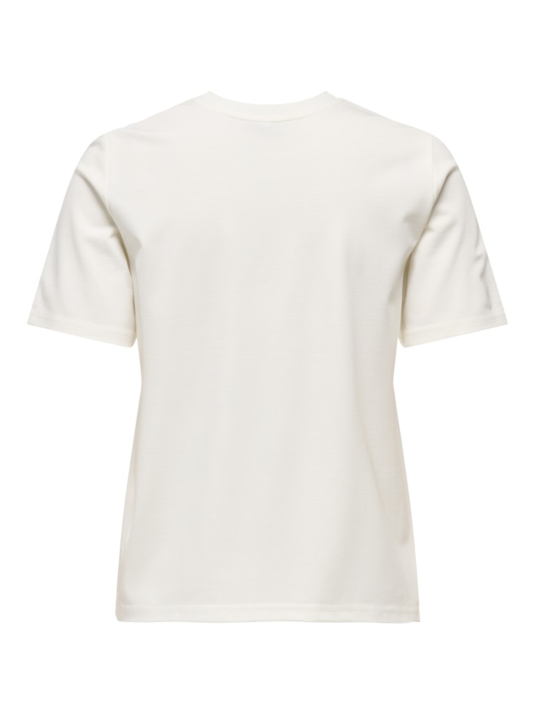 Onlsophia S/s Embroidery T-shirt Box Jrs - Off-white