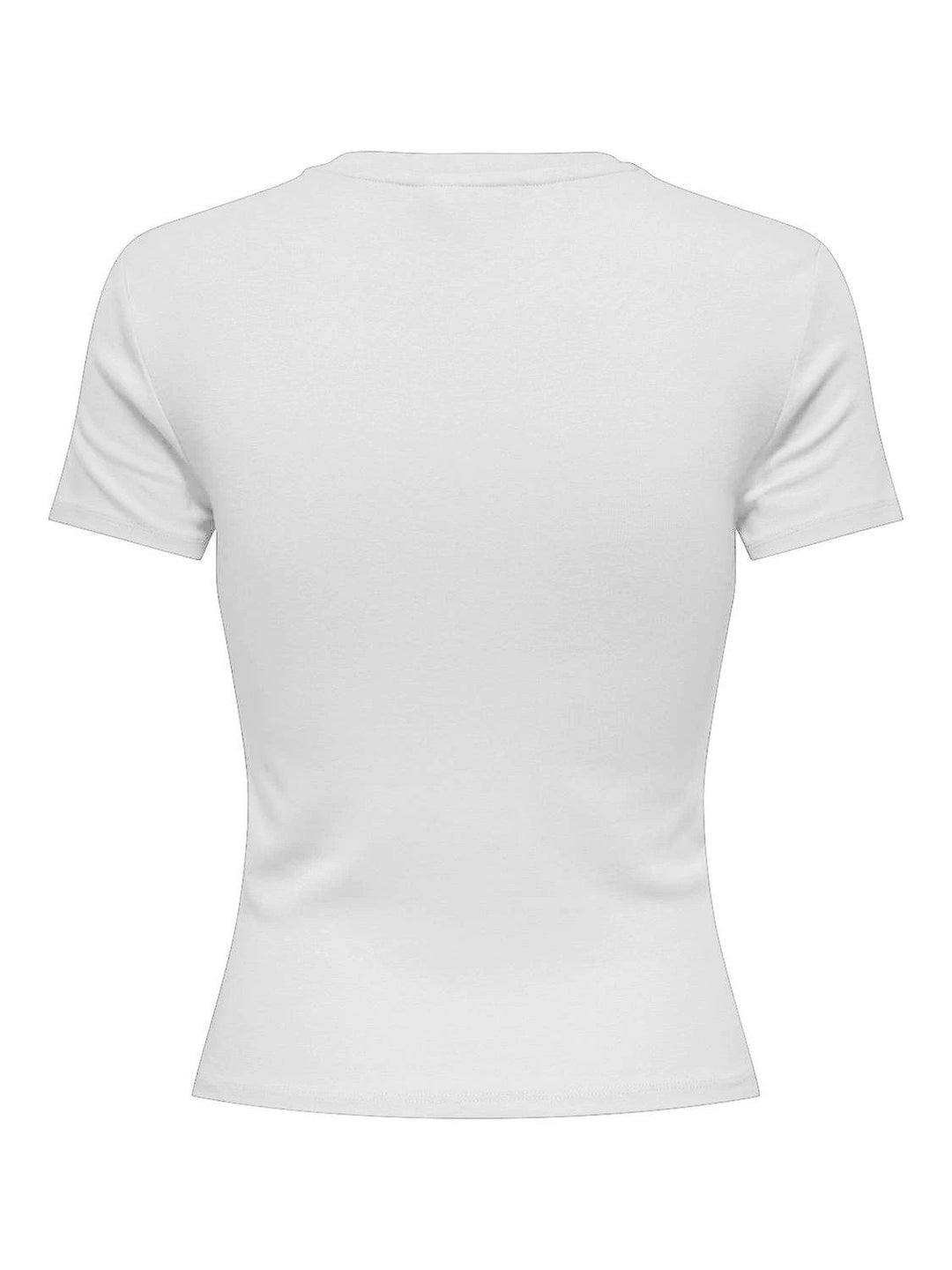 Onlriley Ss Top Jrs - Off-white