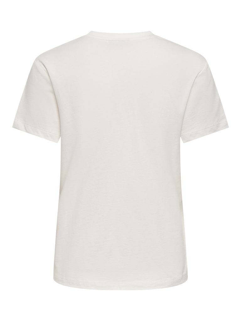 Jdyira S/s Printed T-shirt Jrs Exp - Off-white