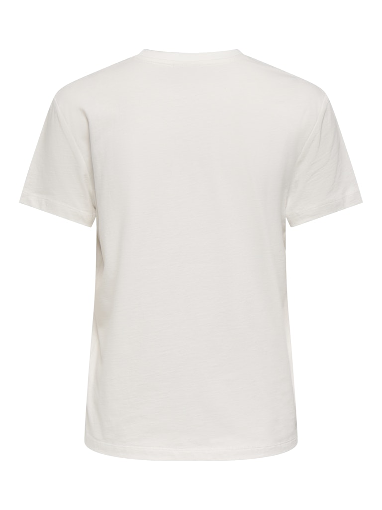 Jdyira S/s Printed T-shirt Jrs Exp - Off-white