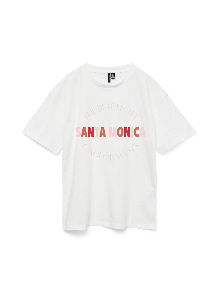 Vmsara Mia Ss Top Box Jrs Ga - Off-white
