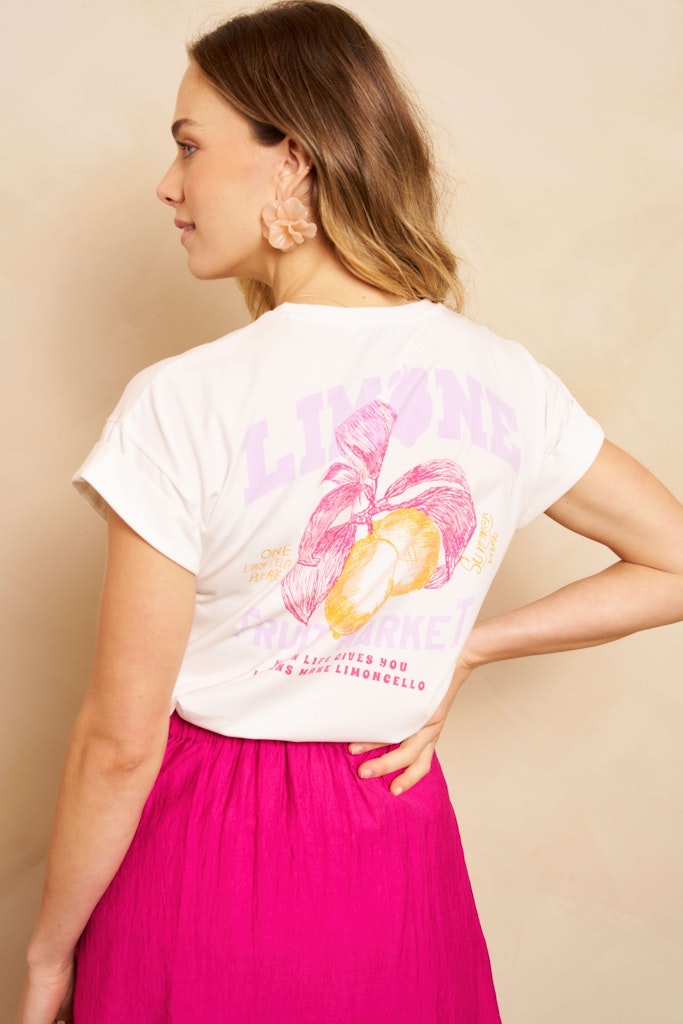 T-shirt Valerie - Off-white