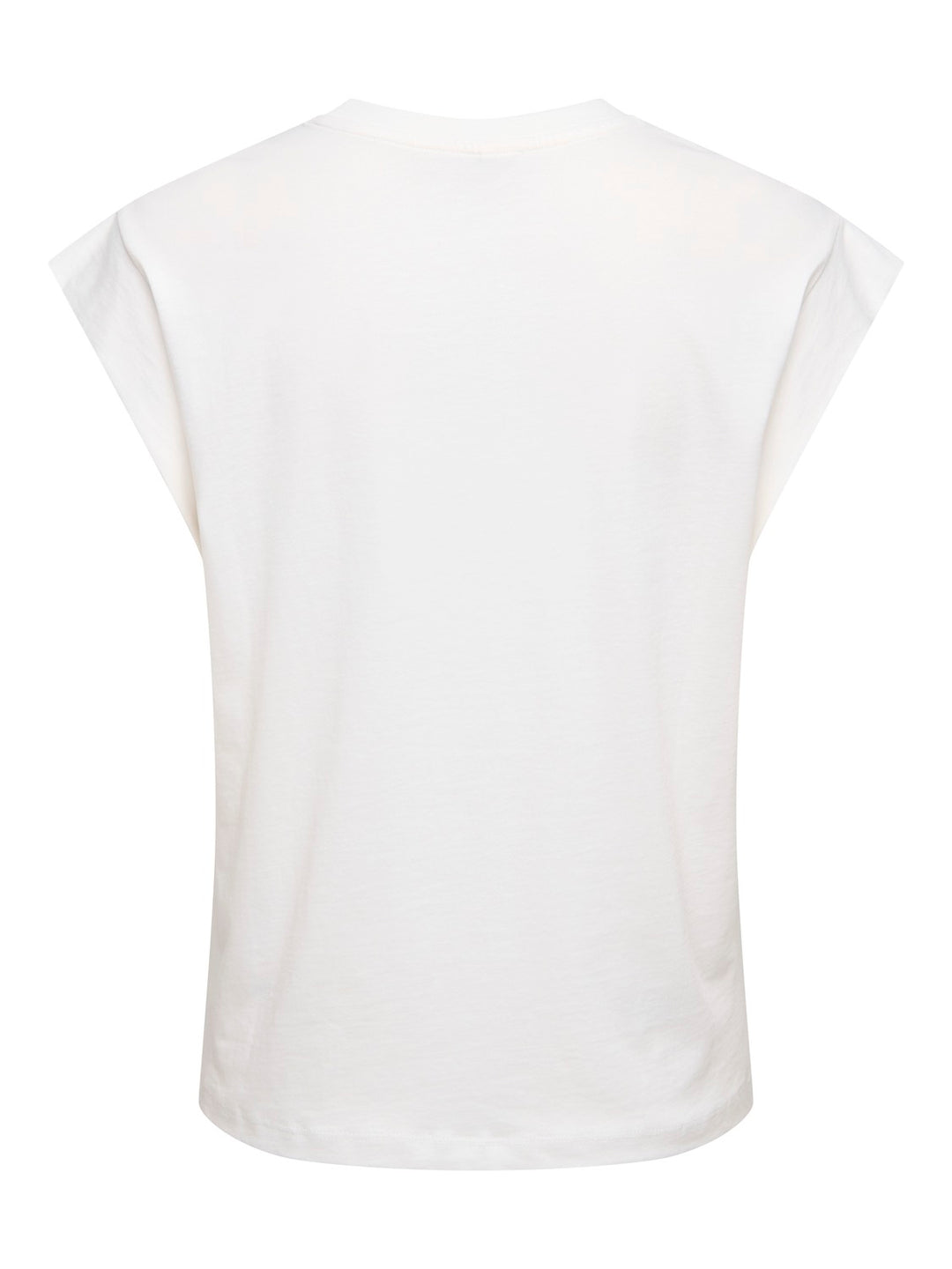 Onlshelina S/s Top Box Jrs - Wit Dessin