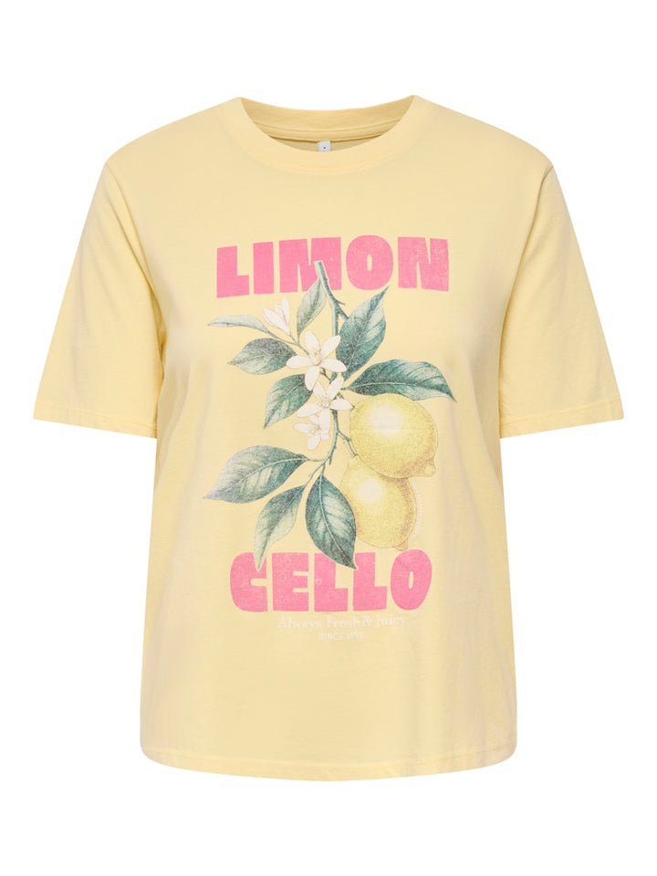 Onllucy Monja Ss Top Jrs Noos - Geel