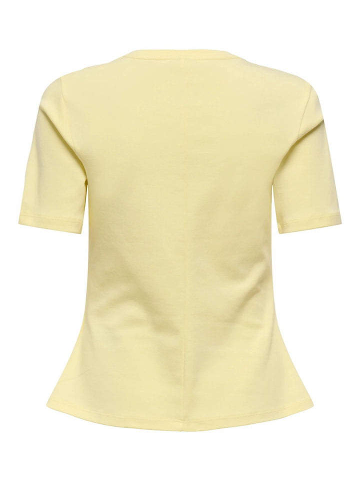 Jdyeva Ss Top - Licht Geel