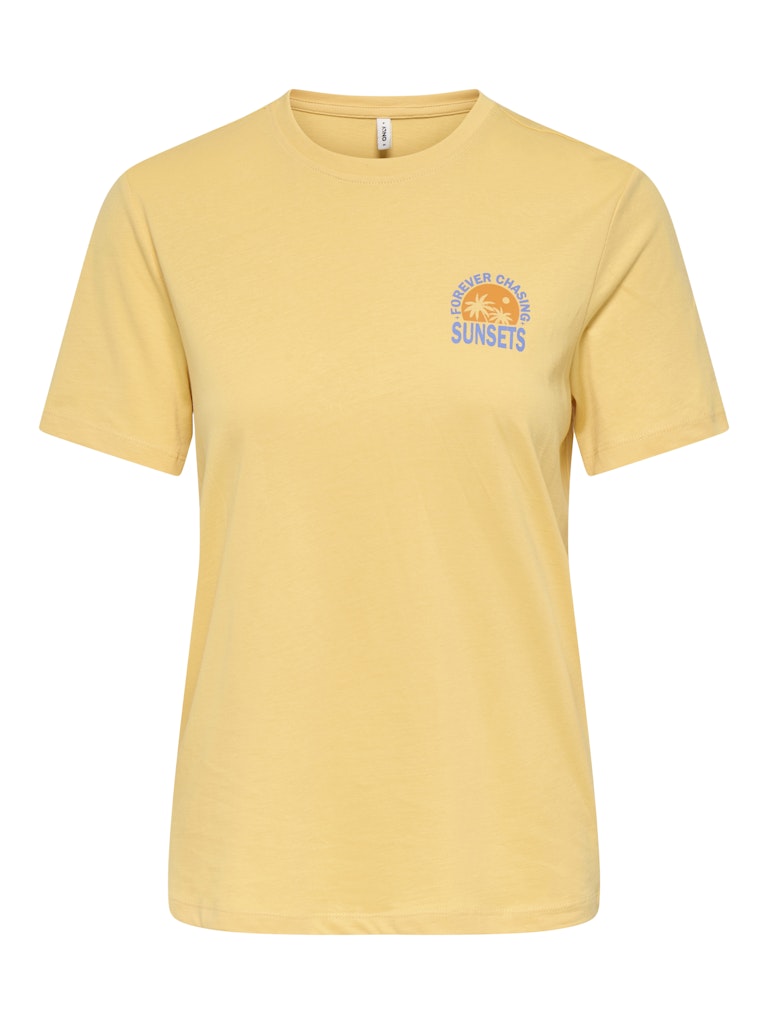 Onlfine S/s Reg Tee Cs Jrs - Mango