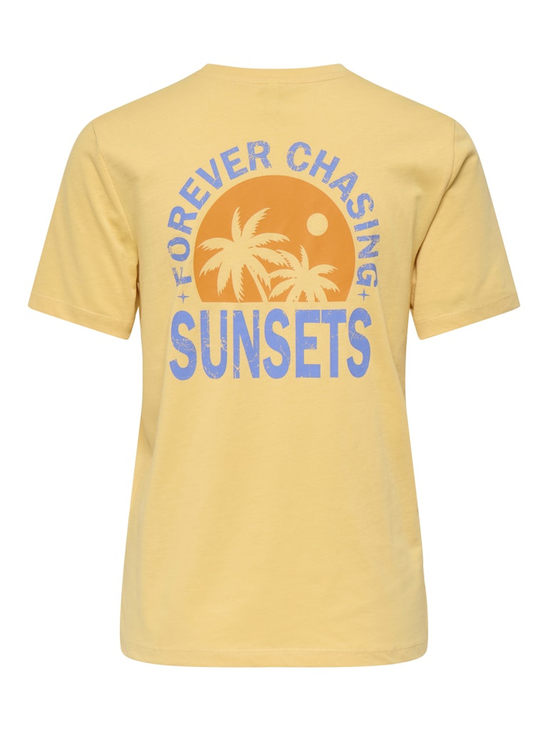 Onlfine S/s Reg Tee Cs Jrs - Mango