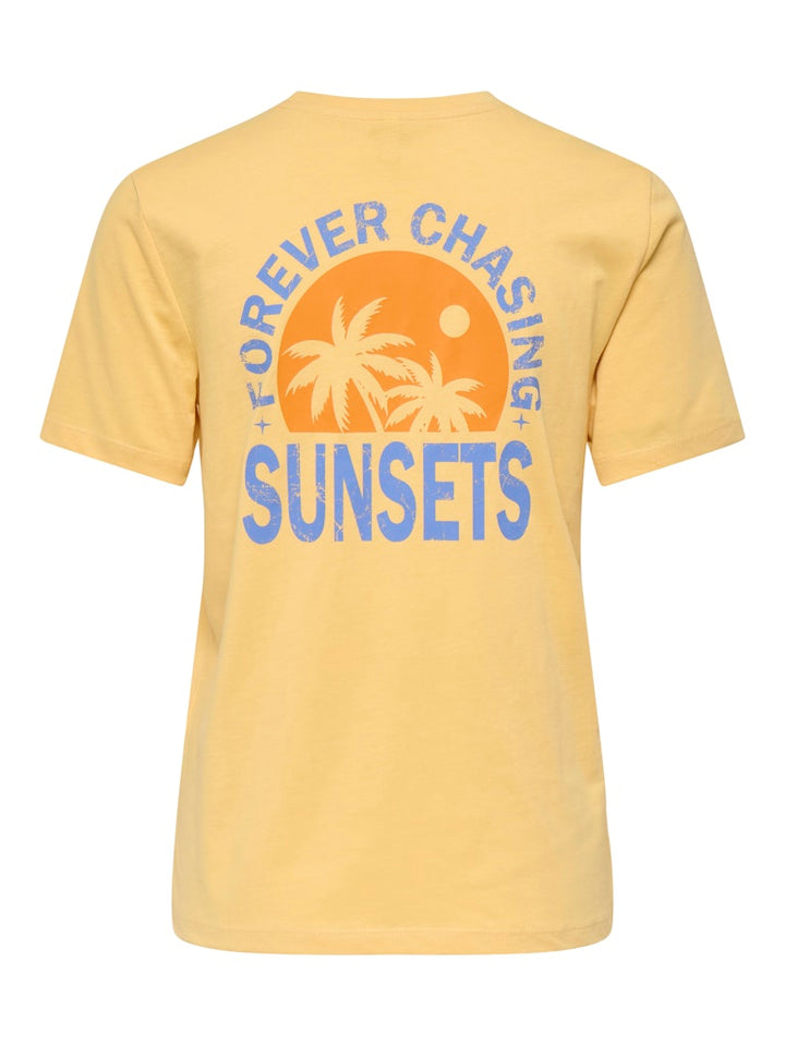 Onlfine S/s Reg Tee Cs Jrs - Mango