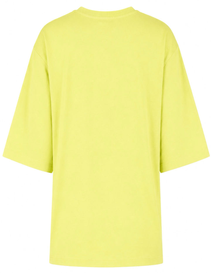 Onlmira S/s Printed Tee Cs Jrs - Lime