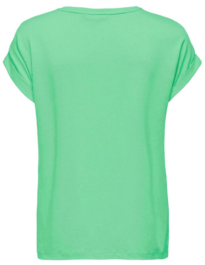 Onlmoster S/s O-neck Top Noos Jrs - Groen