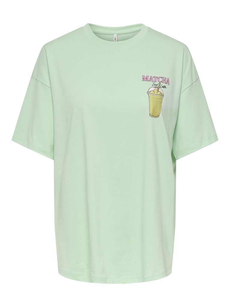 Onlrita S/s Printed Tee Cs Jrs - Mint