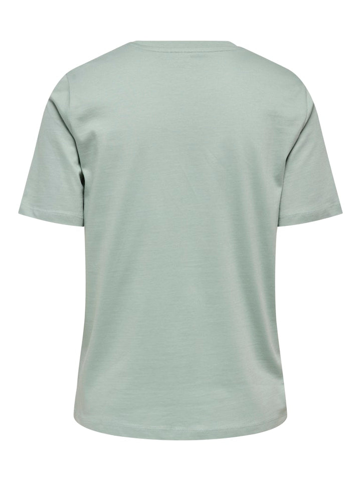 Onlfreja S/s Luxe Top Cc Jrs Noos - Olijf