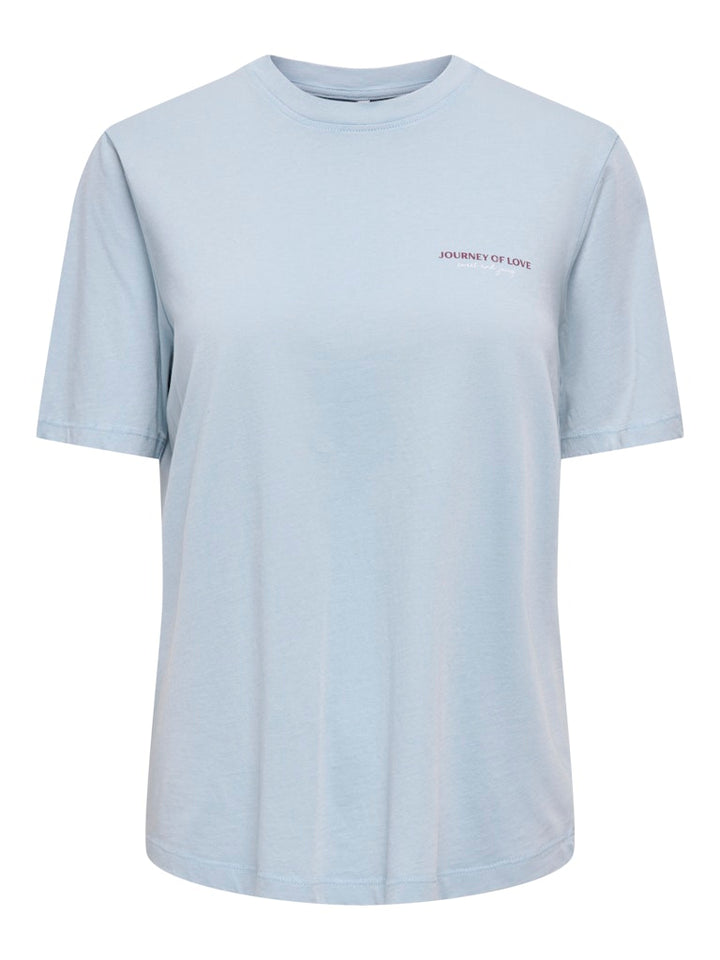 Onllucy Monja Ss Top Jrs Noos - Lichtblauw