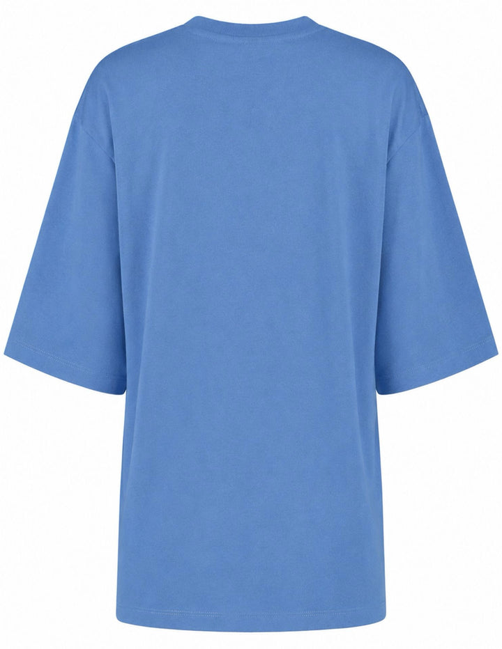 Onlmira S/s Printed Tee Cs Jrs - Kobalt