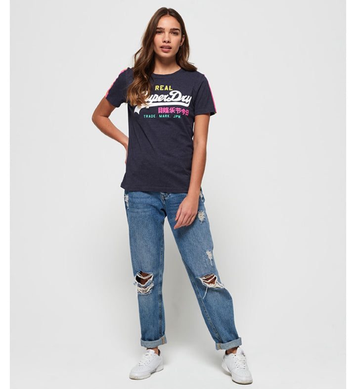 0301 Semy  Body Fit - Navy
