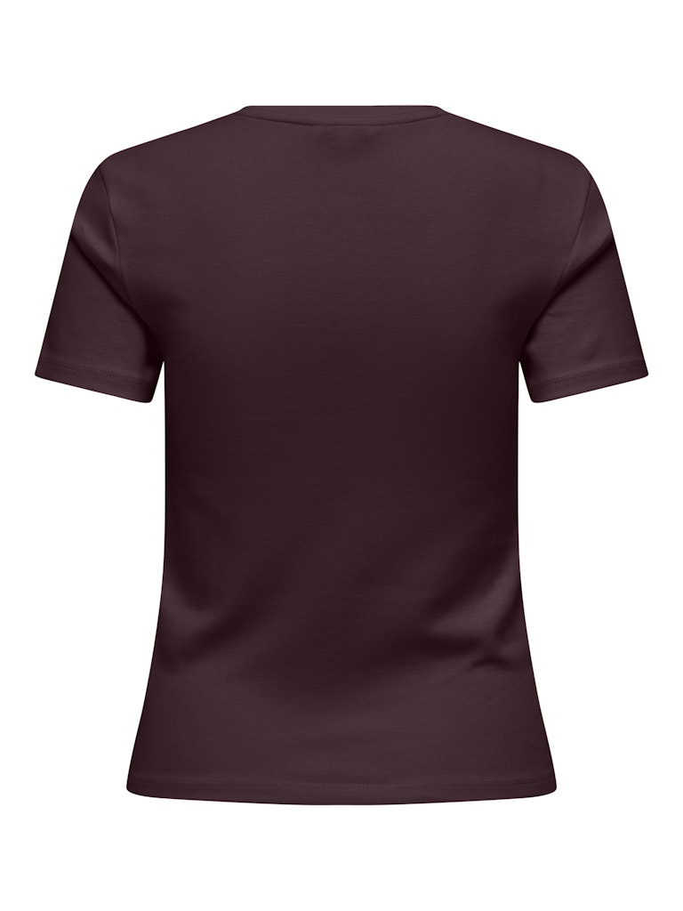 Onlriley Ss Top Jrs - Bordeaux