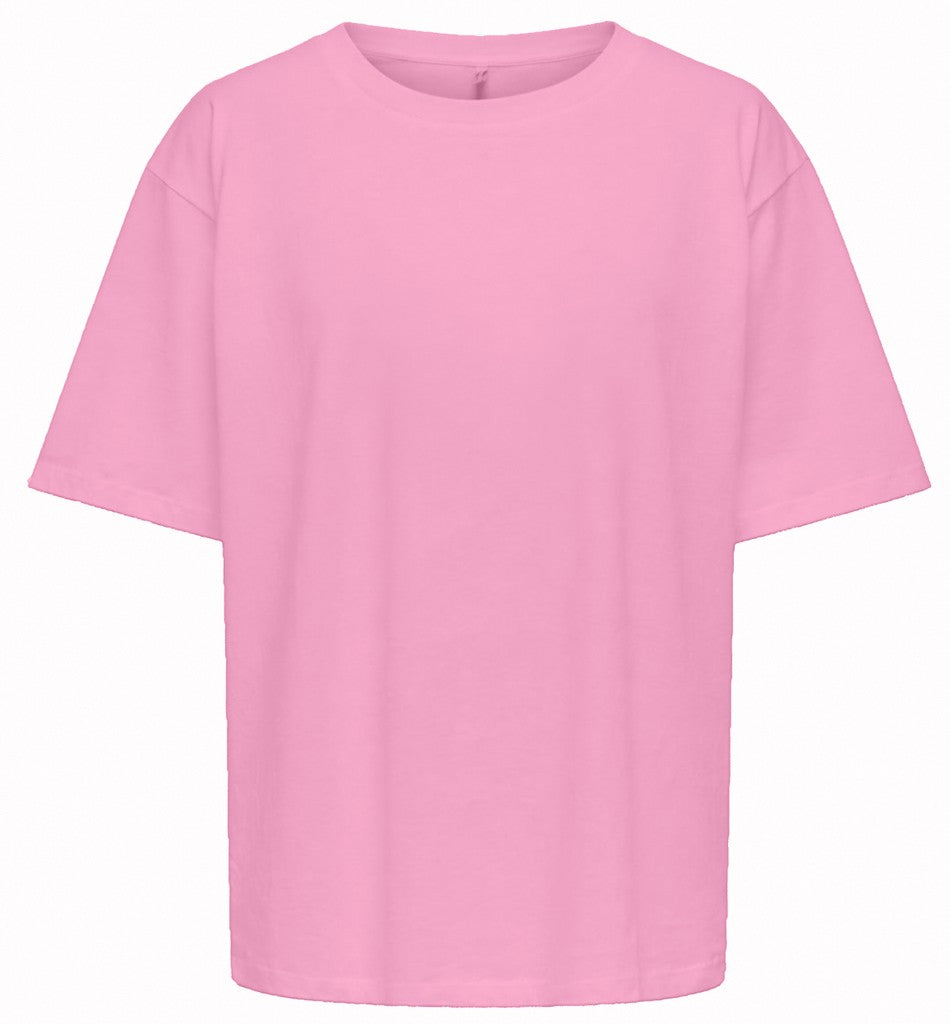 Onlbira S/s Loose Tee Jrs - Roze