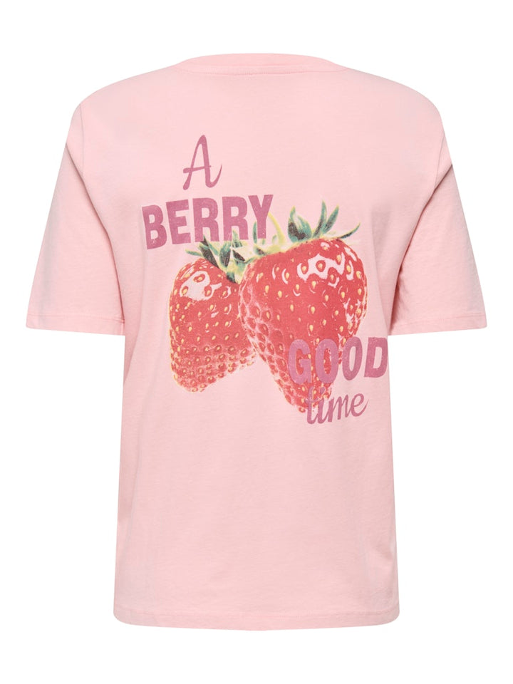 Onllucy Monja Ss Top Jrs Noos - Roze