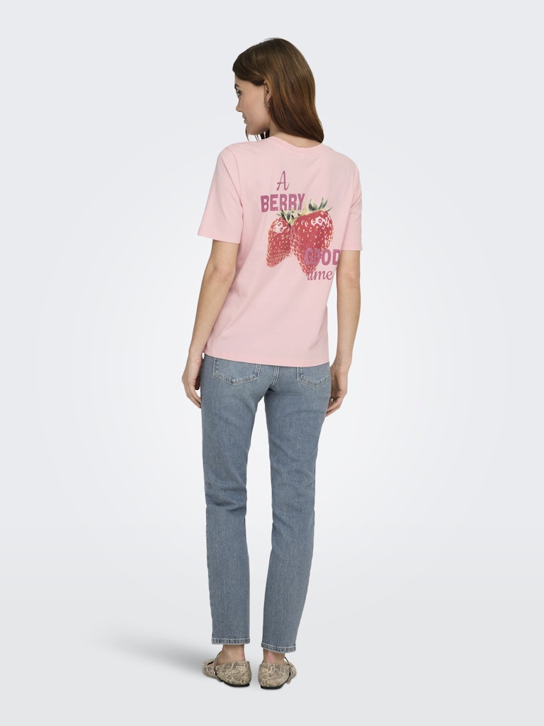 Onllucy Monja Ss Top Jrs Noos - Roze