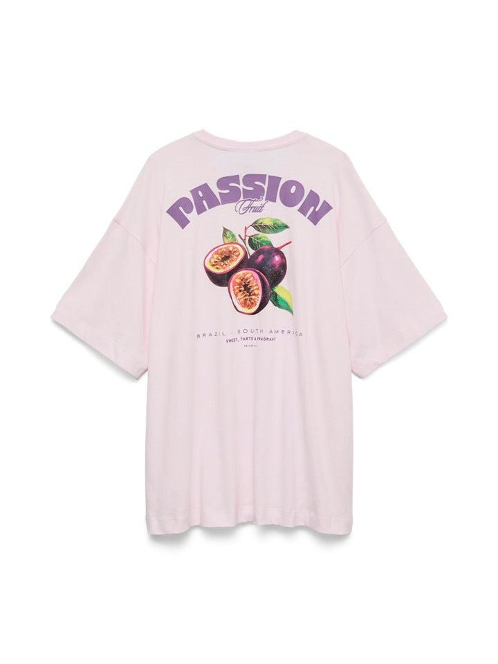 Vmhailey Ss Oversized Box Jrs Noos - Licht Roze