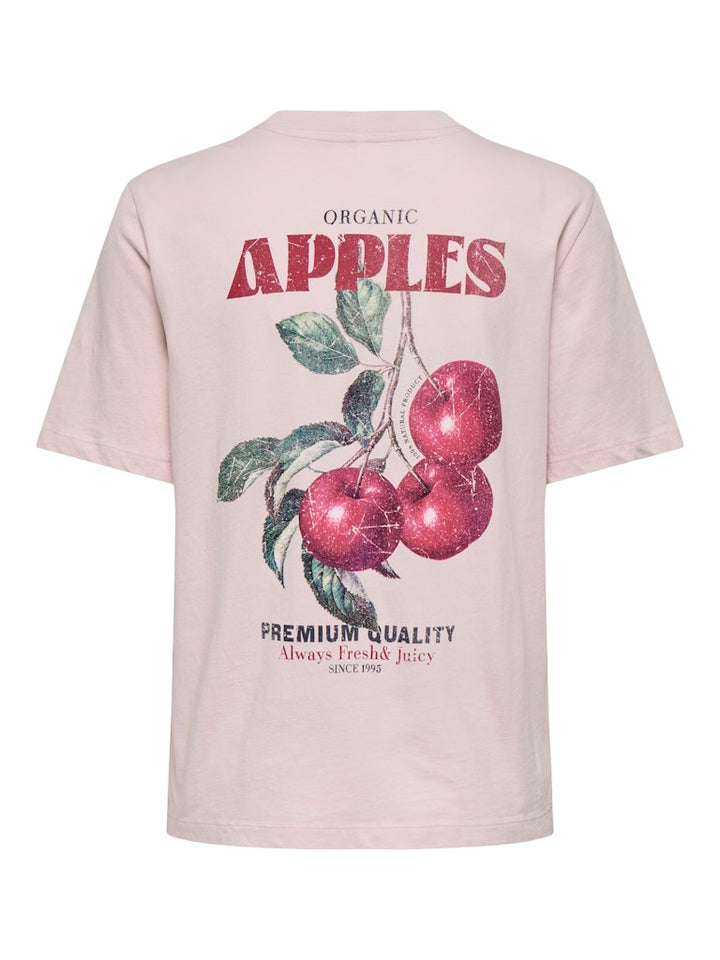 Onllucy Monja Ss Top Jrs Noos - Licht Roze