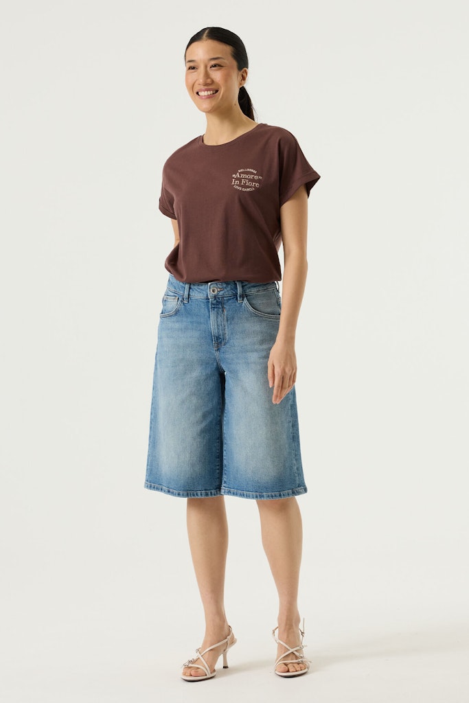 T-shirt S/s - Bruin