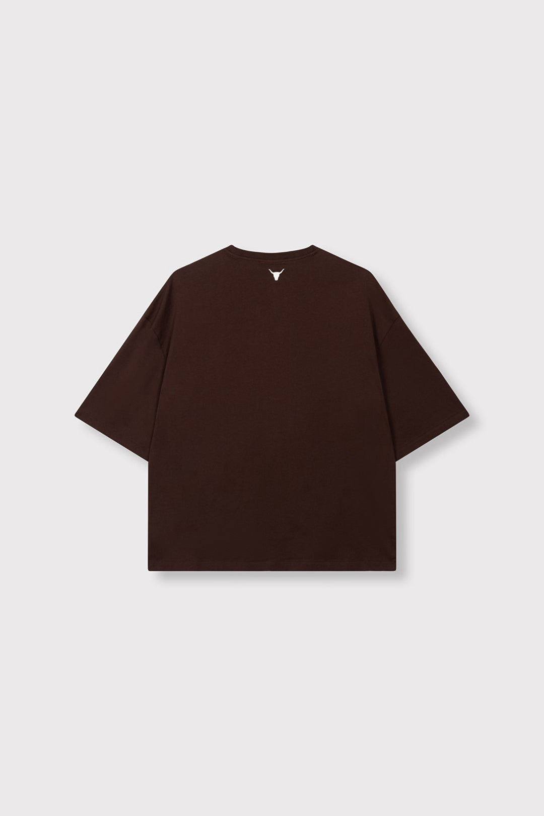 Knites  The Label Oversized T-shirt - Bruin