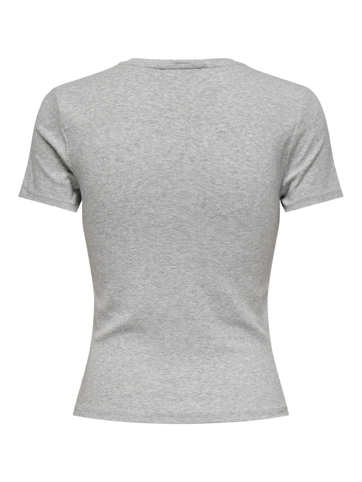 Onlriley Ss Top Jrs - Grijs Melee