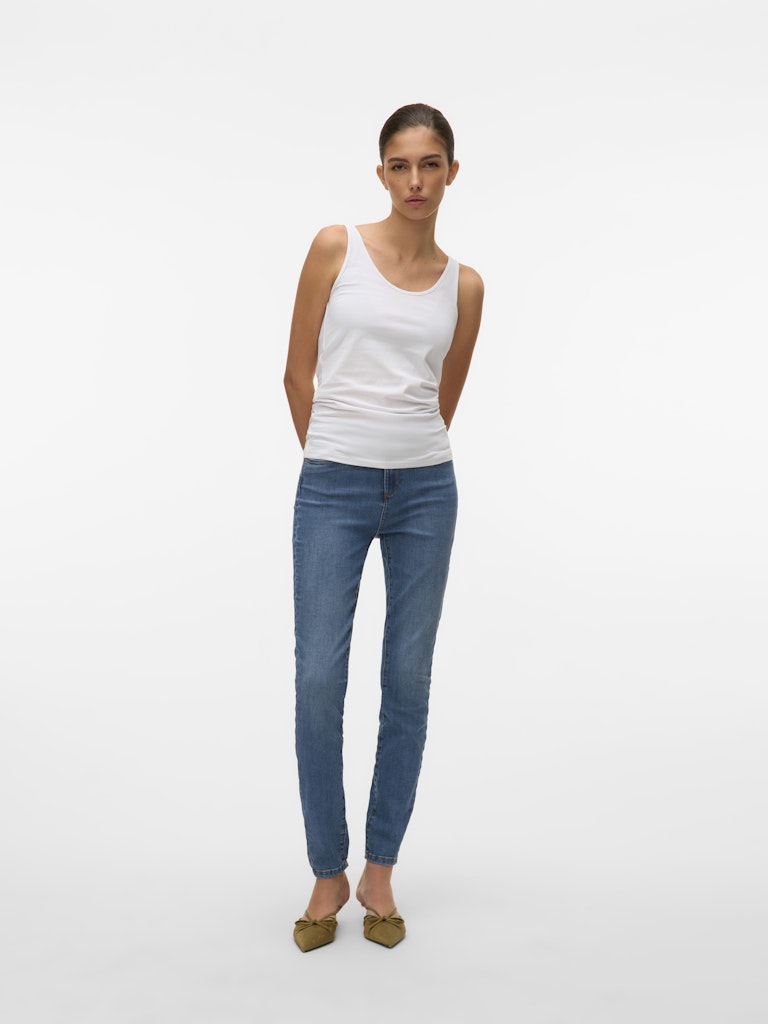 Vmmaxi My Soft Uu Tank Top - Off-white