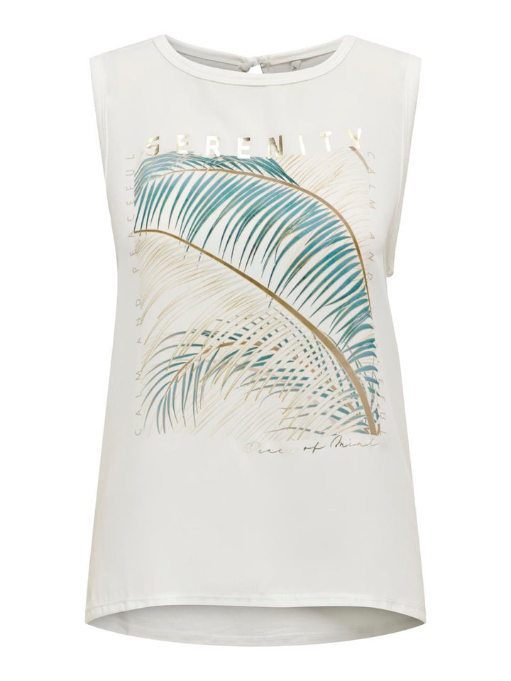 Onlflora S/l Top Box Jrs - Off-white