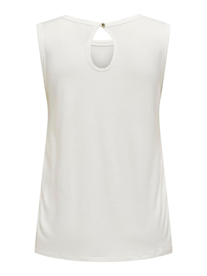 Onlflora S/l Top Box Jrs - Off-white