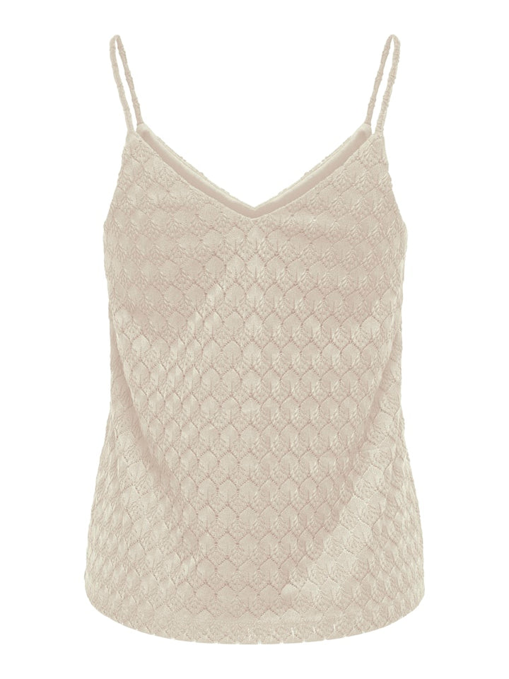 Jdyavery Life Singlet Jrs - Ecru