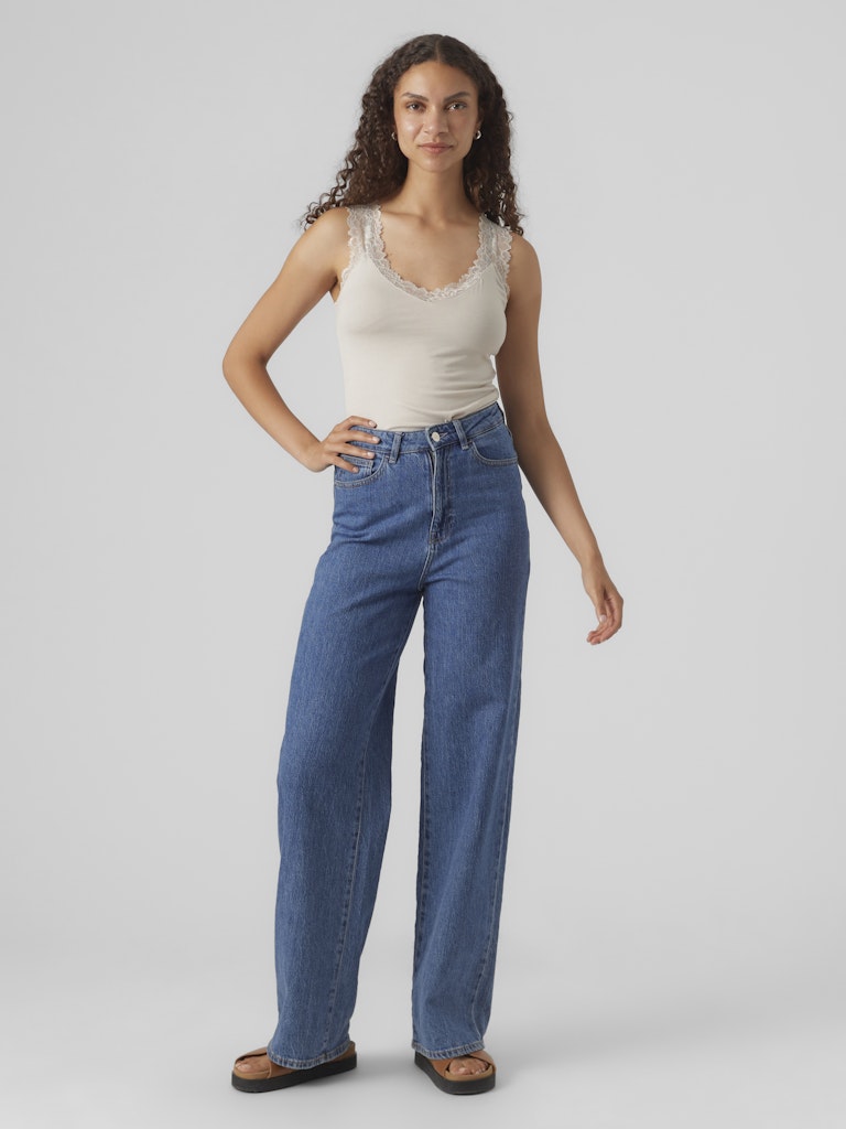 Vmrosa Sl Top Jrs Noos - Beige