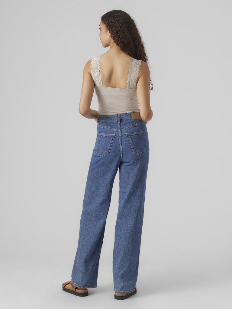 Vmrosa Sl Top Jrs Noos - Beige