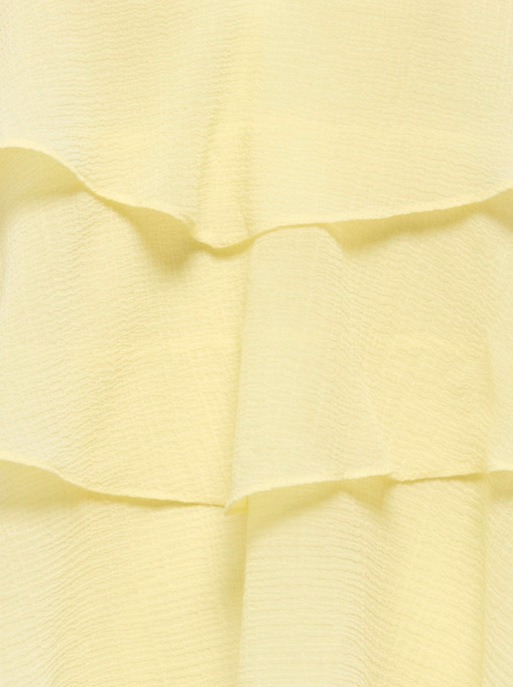 Onllinn Life Flounce Singlet Wvn Noos - Licht Geel