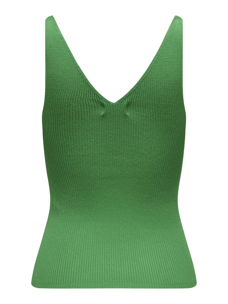 Jdynanna S/l Top Knt Noos - Groen