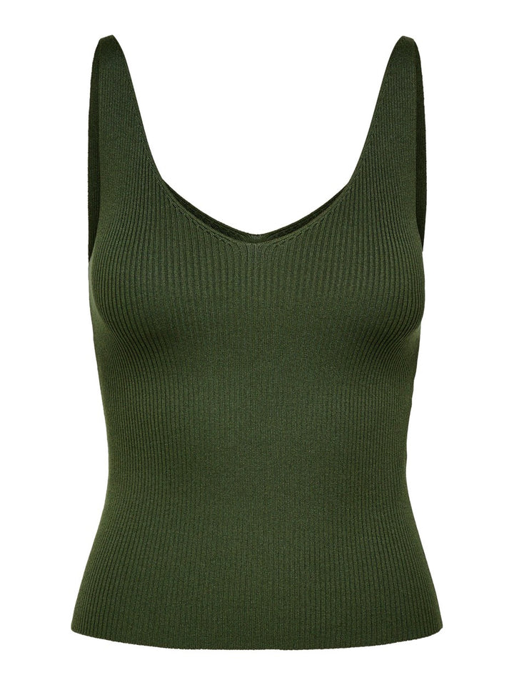 Jdynanna S/l Top Knt Noos - Army