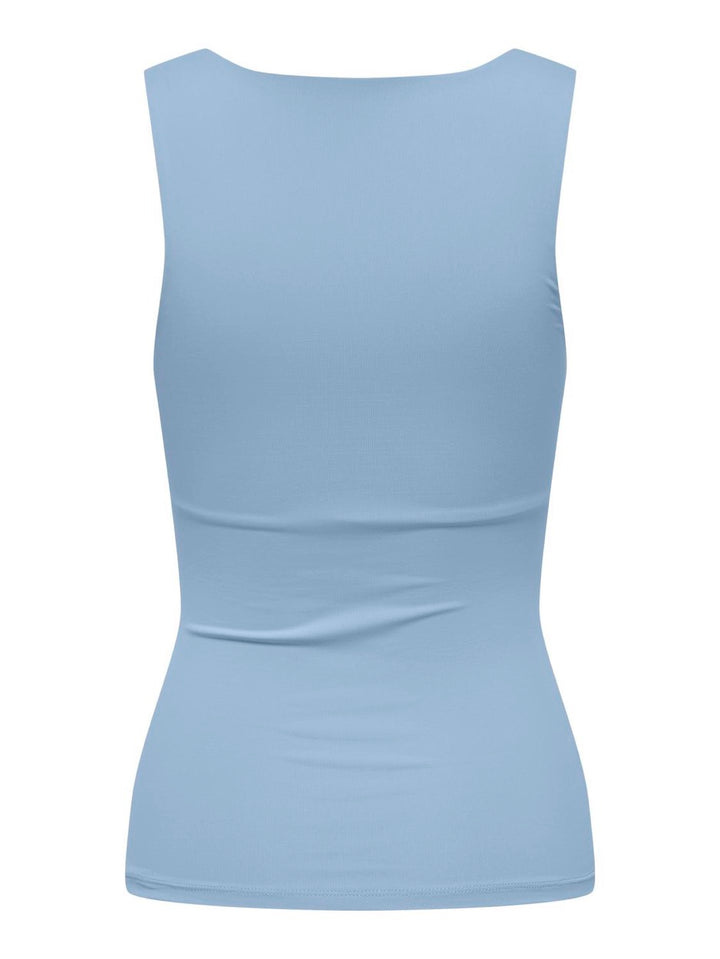 Onlea S/l 2-ways Fit Top Jrs Noos - Lichtblauw