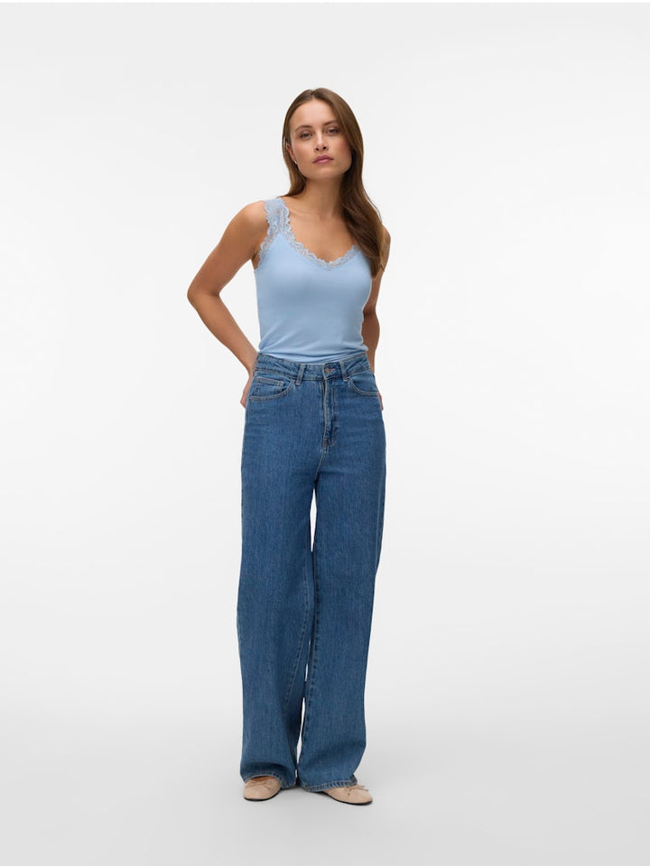 Vmrosa Sl Top Jrs Noos - Lichtblauw