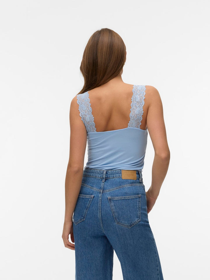 Vmrosa Sl Top Jrs Noos - Lichtblauw