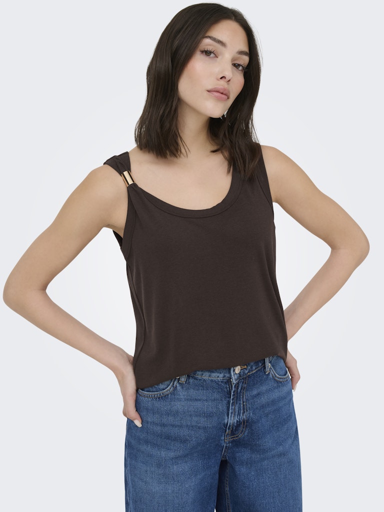 Jdyuffa S/l Top Jrs Noos - Steenrood