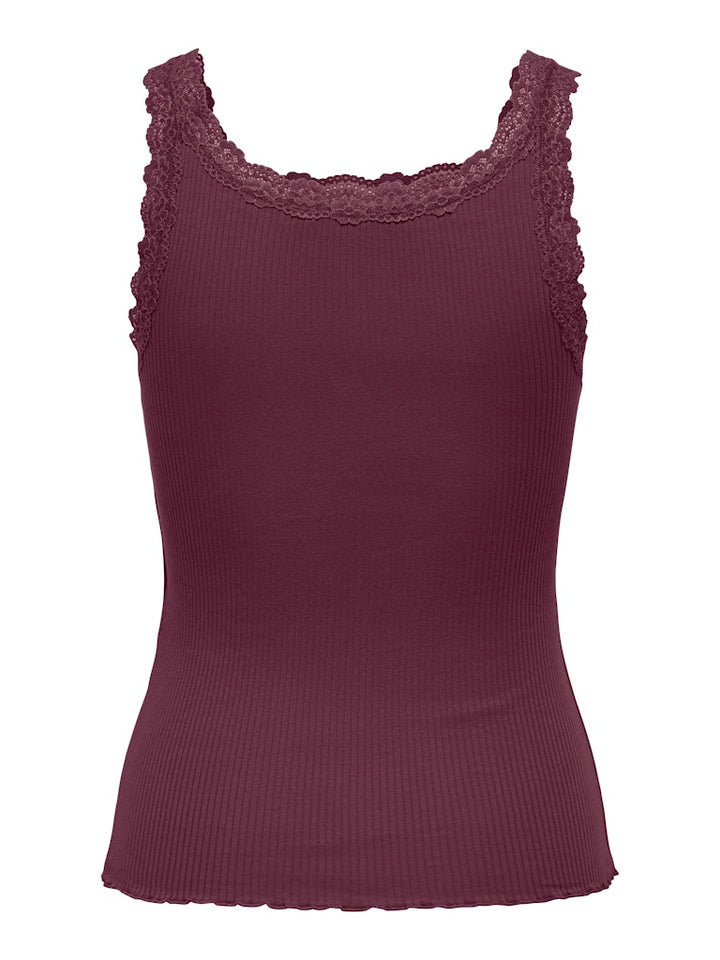Onlsara Sharai Tank Top Jrs Noos - Bordeaux
