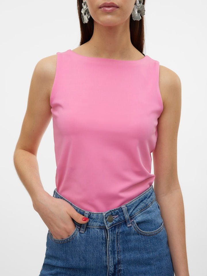 Vmmillion Sl Square Top 2-way Jrs Noos - Roze