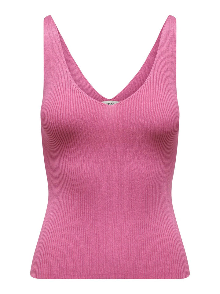 Jdynanna S/l Top Knt Noos - Roze